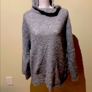 Free people oversized alpaca sweater